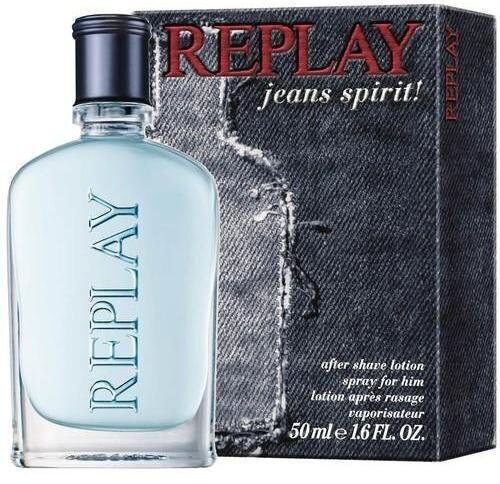 Replay Jeans Spirit! For Him EDT miehelle 75 ml hinta ja tiedot | Miesten hajuvedet | hobbyhall.fi