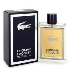 Lacoste L'Homme EDT miehelle 150 ml hinta ja tiedot | Miesten hajuvedet | hobbyhall.fi