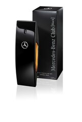 Mercedes-Benz Mercedes-Benz Club Black EDT miehelle 50 ml hinta ja tiedot | Miesten hajuvedet | hobbyhall.fi