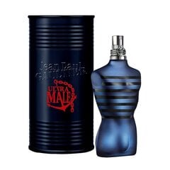 Jean Paul Gaultier Ultra Male Intense EDT miehelle 75 ml hinta ja tiedot | Jean Paul Gaultier Hajuvedet ja kosmetiikka | hobbyhall.fi