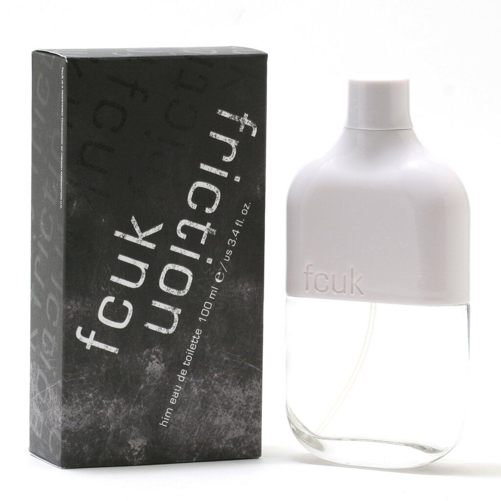 Fcuk Friction EDT miehelle 100 ml hinta ja tiedot | Miesten hajuvedet | hobbyhall.fi