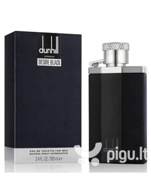 Dunhill Desire Black - EDT, 100ml hinta ja tiedot | Miesten hajuvedet | hobbyhall.fi