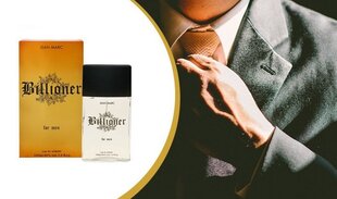 Jean Marc Billioner For Men EDT mihelle 100 ml hinta ja tiedot | Jean Marc Hajuvedet ja tuoksut | hobbyhall.fi