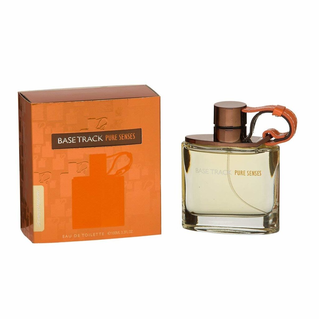 Georges Mezotti Base Track Pure Senses EDT mihelle 100 ml hinta ja tiedot | Miesten hajuvedet | hobbyhall.fi