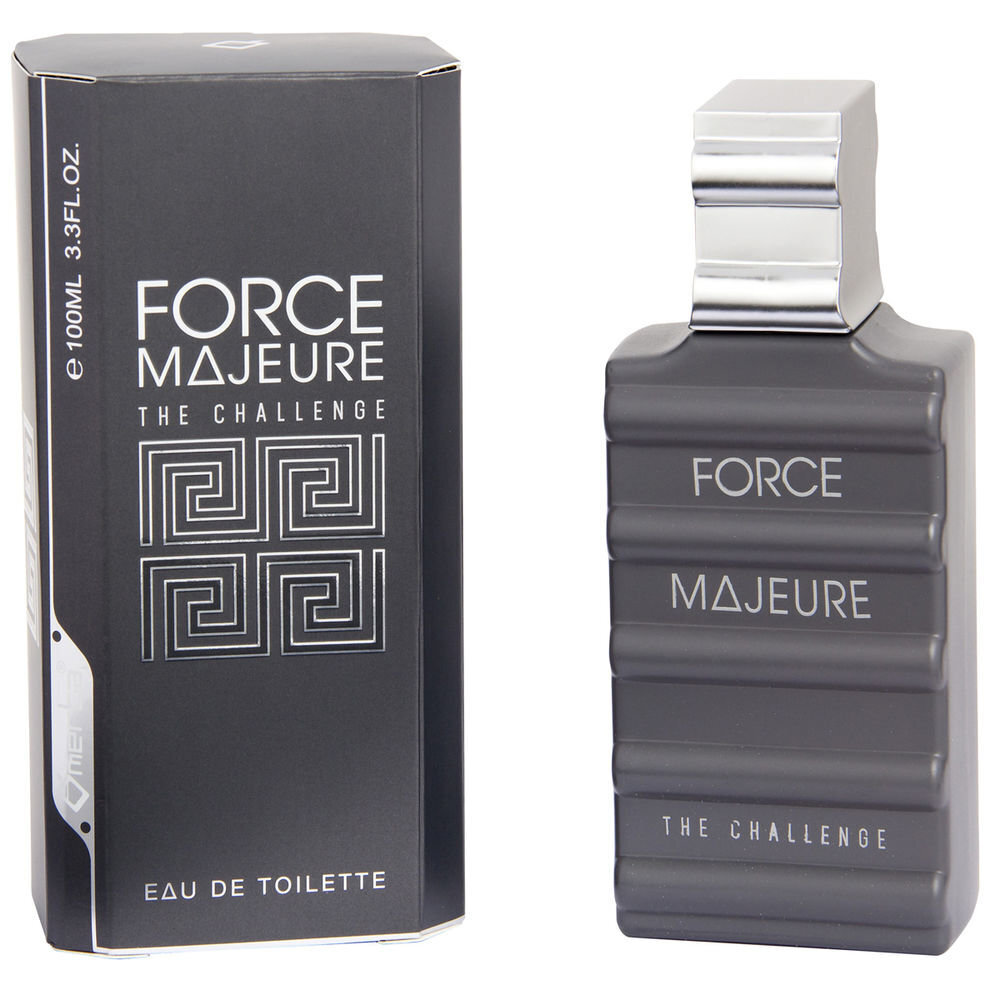 Hajuvesi Omerta Force Majeure Challenge EDT miehille 100 ml hinta ja tiedot | Miesten hajuvedet | hobbyhall.fi