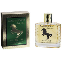 Eau de toilette Real Time Racing Horse Gold EDT miehille, 100 ml hinta ja tiedot | Real Time Hajuvedet ja tuoksut | hobbyhall.fi