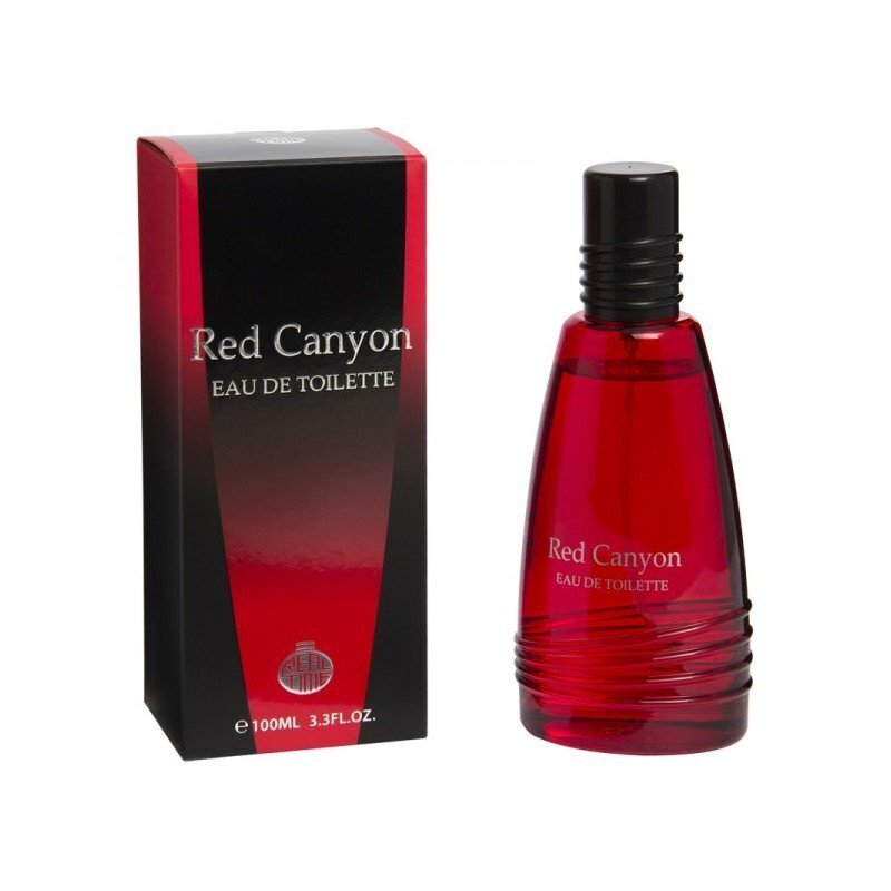 Real Time Red Canyon EDT mihelle 100 ml hinta ja tiedot | Miesten hajuvedet | hobbyhall.fi