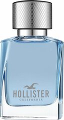 Hajuvesi Hollister Wave EDT miehille 30 ml hinta ja tiedot | Hollister Hajuvedet ja kosmetiikka | hobbyhall.fi