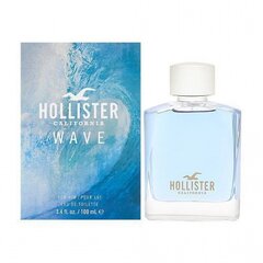 Hajuvesi Hollister Wave EDT miehille 30 ml hinta ja tiedot | Miesten hajuvedet | hobbyhall.fi