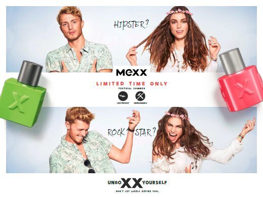 Eau De Toilette MEXX Festival Summer EDT miehille 60 ml hinta ja tiedot | Miesten hajuvedet | hobbyhall.fi