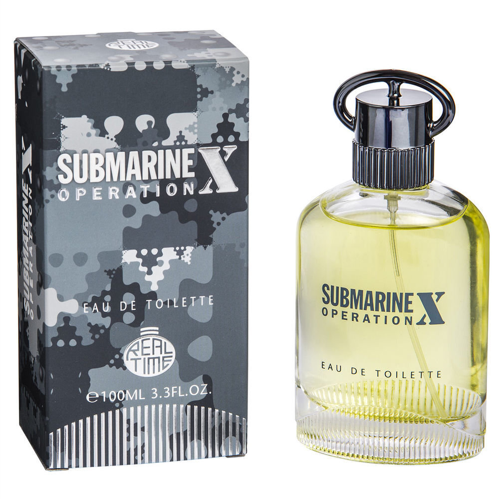 Real Time Submarine Operation X EDT mihelle 100 ml hinta ja tiedot | Miesten hajuvedet | hobbyhall.fi