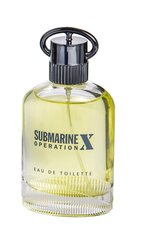 Real Time Submarine Operation X EDT mihelle 100 ml hinta ja tiedot | Real Time Hajuvedet ja kosmetiikka | hobbyhall.fi
