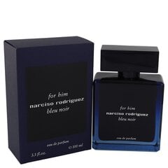 Narciso Rodriguez For Him Bleu Noir EDP miehelle 100 ml hinta ja tiedot | Narciso Rodriguez Hajuvedet ja kosmetiikka | hobbyhall.fi