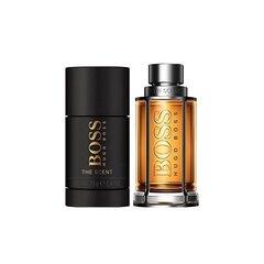 Hugo Boss The Scent Setti: EDT miehille 100 ml + roll-on deodorantti 75 g hinta ja tiedot | Miesten hajuvedet | hobbyhall.fi