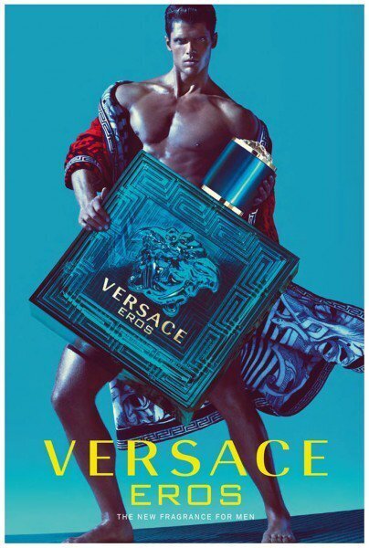 Setti Versace:Eros EDT miehille 100 ml + Eros EDT miehille 10 ml + kosmetiikkalaukku hinta ja tiedot | Miesten hajuvedet | hobbyhall.fi