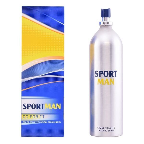 hajuvesi Antonio Puig Sportman EDT miehille, 250 ml hinta ja tiedot | Miesten hajuvedet | hobbyhall.fi