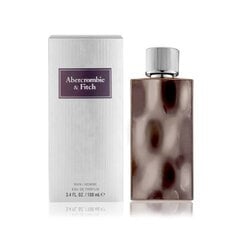 Abercrombie & Fitch First Instinct Extreme EDP miehelle 100 ml hinta ja tiedot | Miesten hajuvedet | hobbyhall.fi