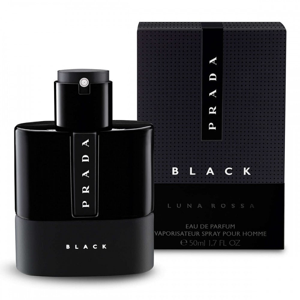 Prada Luna Rossa Black EDP miehelle 50 ml hinta ja tiedot | Miesten hajuvedet | hobbyhall.fi