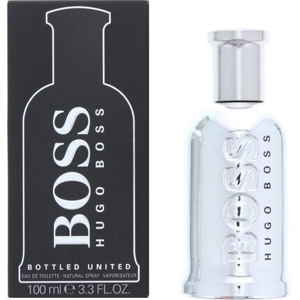 Hugo Boss Bottled United EDT mihelle 100 ml hinta ja tiedot | Miesten hajuvedet | hobbyhall.fi