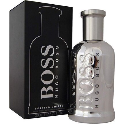 Hugo Boss Bottled United EDT mihelle 200 ml hinta ja tiedot | Miesten hajuvedet | hobbyhall.fi