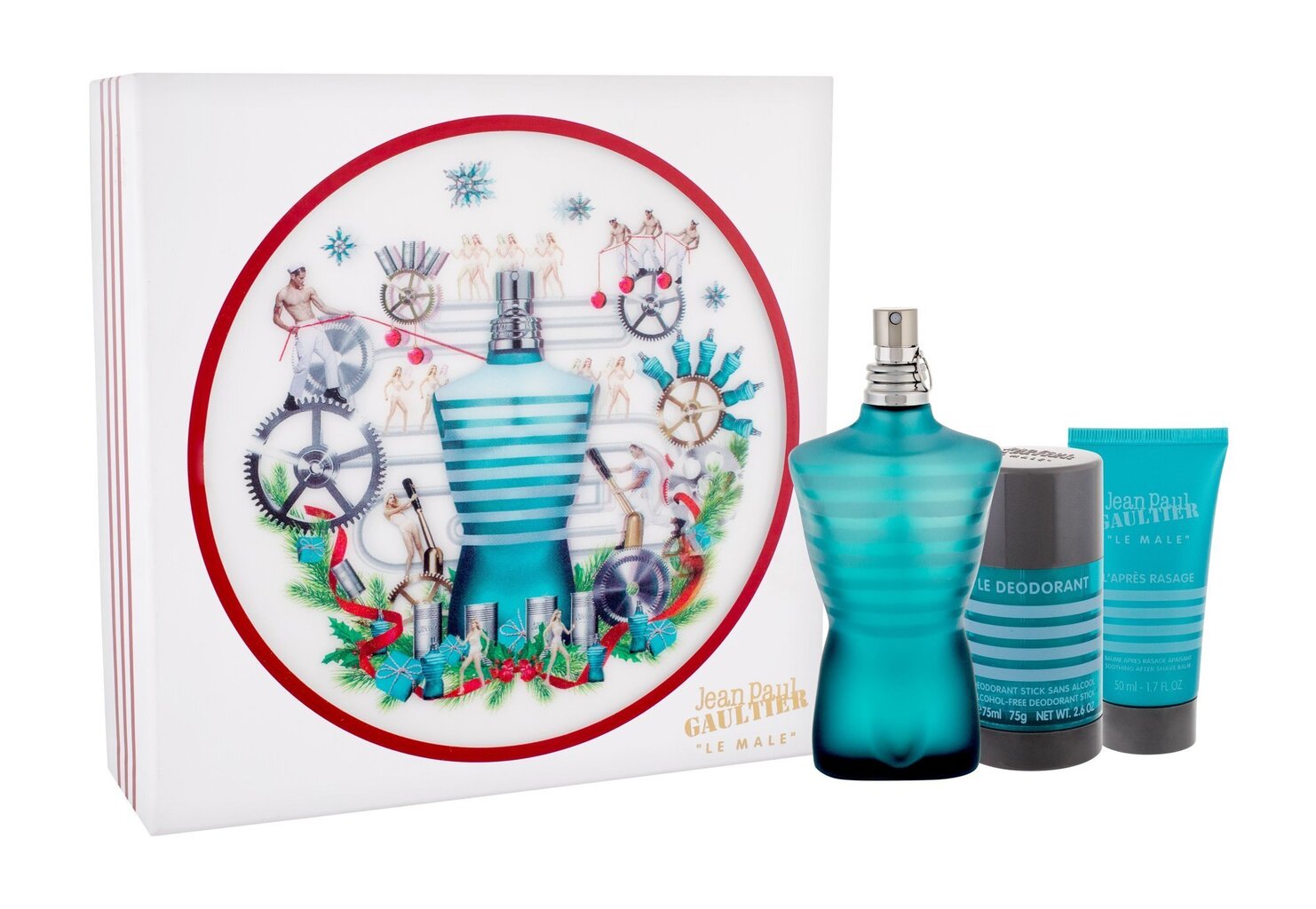 Jean Paul Gaultier Le Male EDT lahjapakkaus miehelle 125 ml hinta ja tiedot | Miesten hajuvedet | hobbyhall.fi