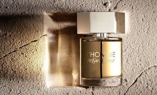 Yves Saint Laurent L´Homme EDT lahjapakkaus miehelle 100 ml hinta ja tiedot | Miesten hajuvedet | hobbyhall.fi