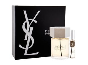 Yves Saint Laurent L´Homme EDT lahjapakkaus miehelle 100 ml hinta ja tiedot | Miesten hajuvedet | hobbyhall.fi