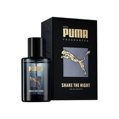 Puma Shake The Night EDT miehelle 50 ml hinta ja tiedot | Miesten hajuvedet | hobbyhall.fi