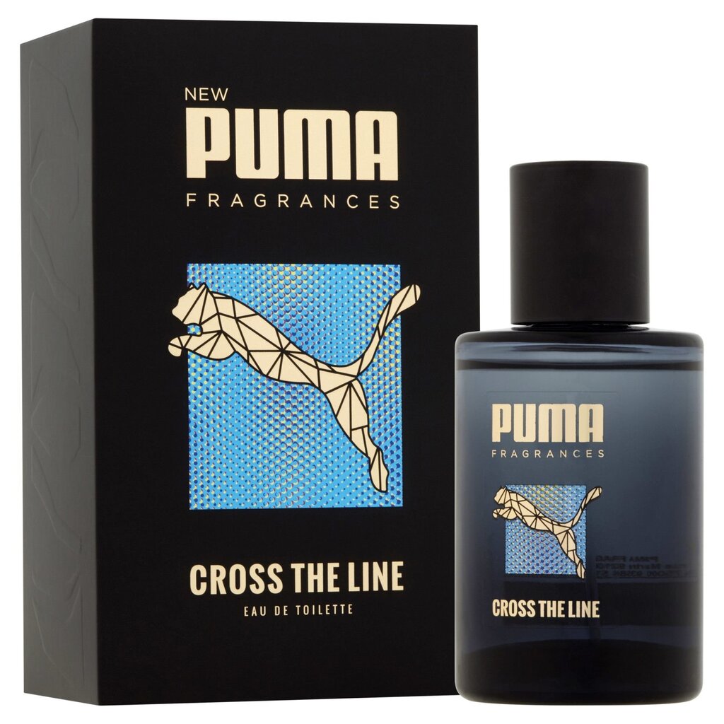 Puma Cross The Line EDT miehelle 50 ml hinta ja tiedot | Miesten hajuvedet | hobbyhall.fi