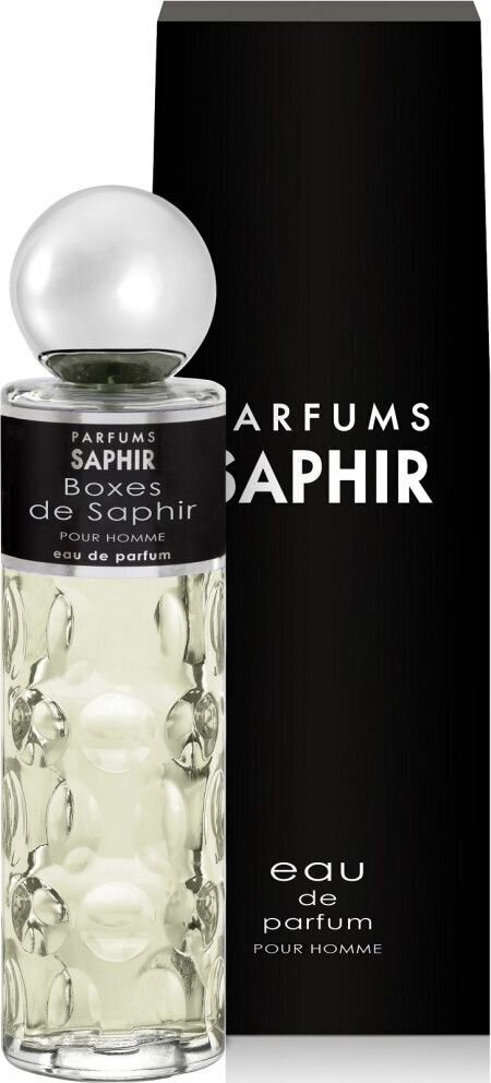 Eau de parfum Saphir Boxes Dynamic Pour Homme EDP miehille 200 ml. hinta ja tiedot | Miesten hajuvedet | hobbyhall.fi