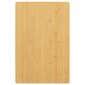 vidaXL Pöytälevy 60x100x4 cm bambu hinta ja tiedot | Pöytälevyt | hobbyhall.fi