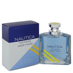 Nautica Voyage Heritage EDT miehelle 100 ml hinta ja tiedot | Miesten hajuvedet | hobbyhall.fi