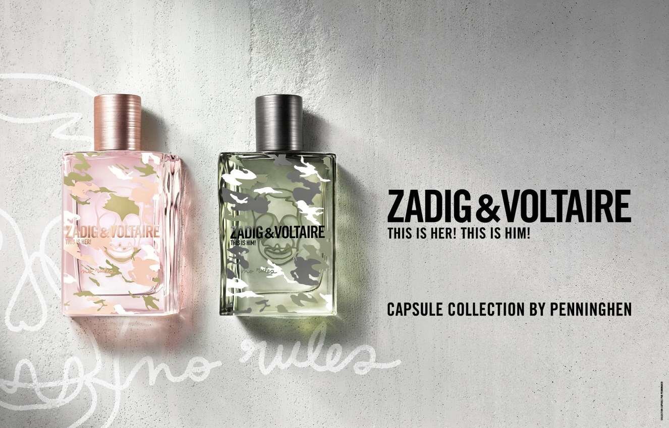 Zadig & Voltaire This is Him! No Rules EDT miehelle 50 ml hinta ja tiedot | Miesten hajuvedet | hobbyhall.fi