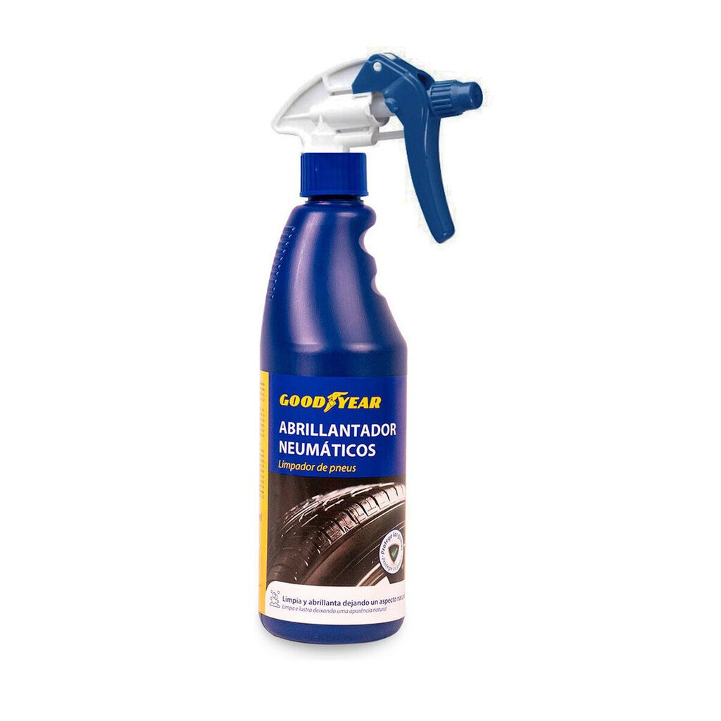 Goodyear puhdistusaine vanteille/renkaille 500 ml. hinta ja tiedot | Autokemikaalit | hobbyhall.fi