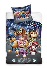 Vuodevaatesetti Paw Patrol, 140x200cm, 2 osaa hinta ja tiedot | Vuodevaatteet lapsille | hobbyhall.fi