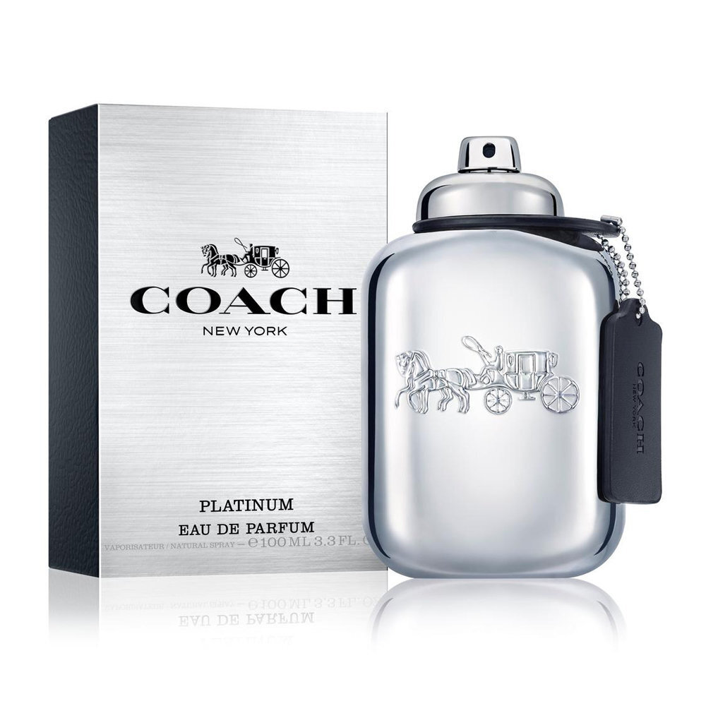 coach platinum coach edp miehille 100 ml hinta ja tiedot | Miesten hajuvedet | hobbyhall.fi