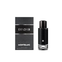 Hajuvesi Mont Blanc Explorer EDP miehille 30 ml hinta ja tiedot | Mont Blanc Hajuvedet ja kosmetiikka | hobbyhall.fi