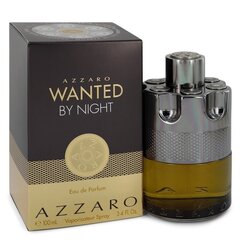 Azzaro Wanted by Night EDP miehelle 100 ml hinta ja tiedot | Miesten hajuvedet | hobbyhall.fi