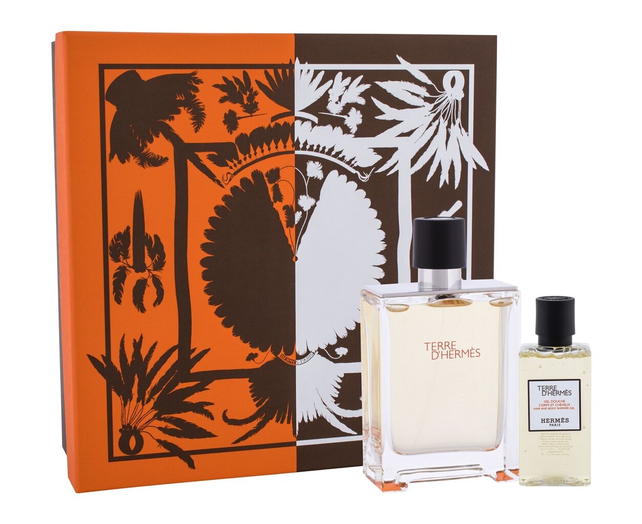 Hermes Terre d´Hermes EDT lahjapakkaus miehelle 100 ml hinta ja tiedot | Miesten hajuvedet | hobbyhall.fi