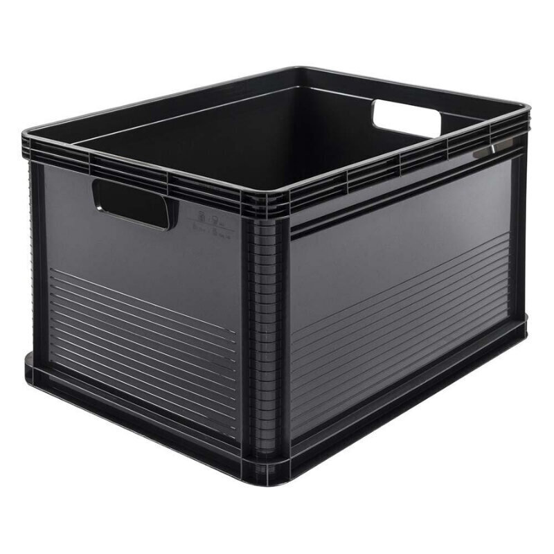 Kuljetuslaatikko Robert 60x40x32cm 64L hinta ja tiedot | Säilytyslaatikot ja -korit | hobbyhall.fi