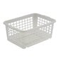 Mini kori 25x17x10cm Fred läpinäkyvä hinta ja tiedot | Säilytyslaatikot ja -korit | hobbyhall.fi