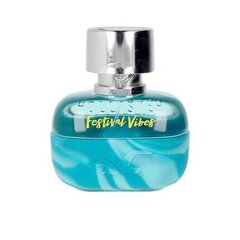 Hajuvesi miehille Hollister Festival Vibes EDT, 50 ml hinta ja tiedot | Miesten hajuvedet | hobbyhall.fi