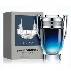 Hajuvesi Paco Rabanne Invictus Legend EDT miehille 50 ml hinta ja tiedot | Miesten hajuvedet | hobbyhall.fi