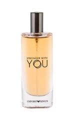 Giorgio Armani Emporio Armani Stronger With You EDT miehelle 15 ml hinta ja tiedot | Miesten hajuvedet | hobbyhall.fi