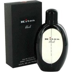 Kiton Kiton Black EDT miehelle 125 ml hinta ja tiedot | Kiton Hajuvedet ja tuoksut | hobbyhall.fi