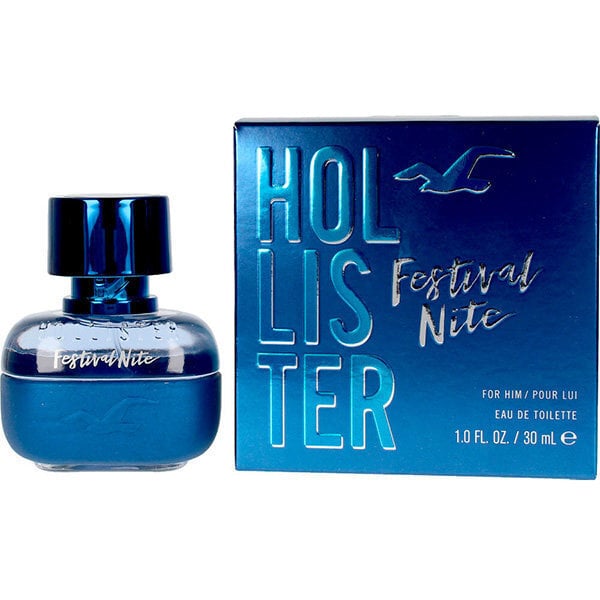 Hollister Festival Nite For Him EDT miehelle 30 ml hinta ja tiedot | Miesten hajuvedet | hobbyhall.fi