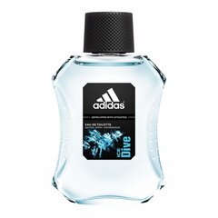 Adidas Ice Dive EDT lahjapakkaus miehelle 50 ml hinta ja tiedot | Miesten hajuvedet | hobbyhall.fi