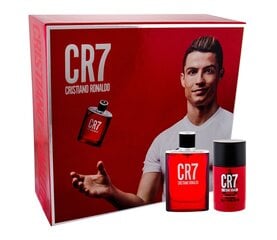 Cristiano Ronaldo CR7 EDT lahjapakkaus miehelle 50 ml hinta ja tiedot | Miesten hajuvedet | hobbyhall.fi