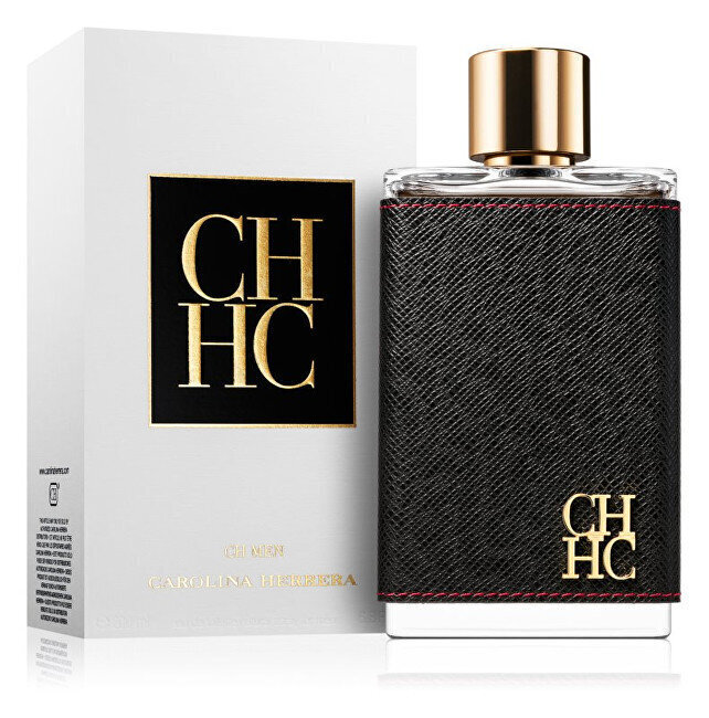 Carolina Herrera CH Men EDT miehelle 200 ml hinta ja tiedot | Miesten hajuvedet | hobbyhall.fi