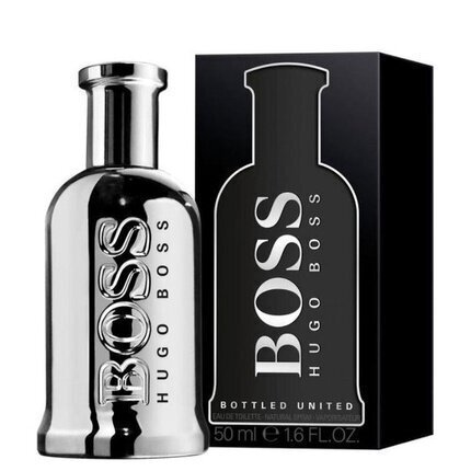 Hajuvesi Hugo Boss Bottled United EDT miehille 50 ml 50 ml hinta ja tiedot | Miesten hajuvedet | hobbyhall.fi